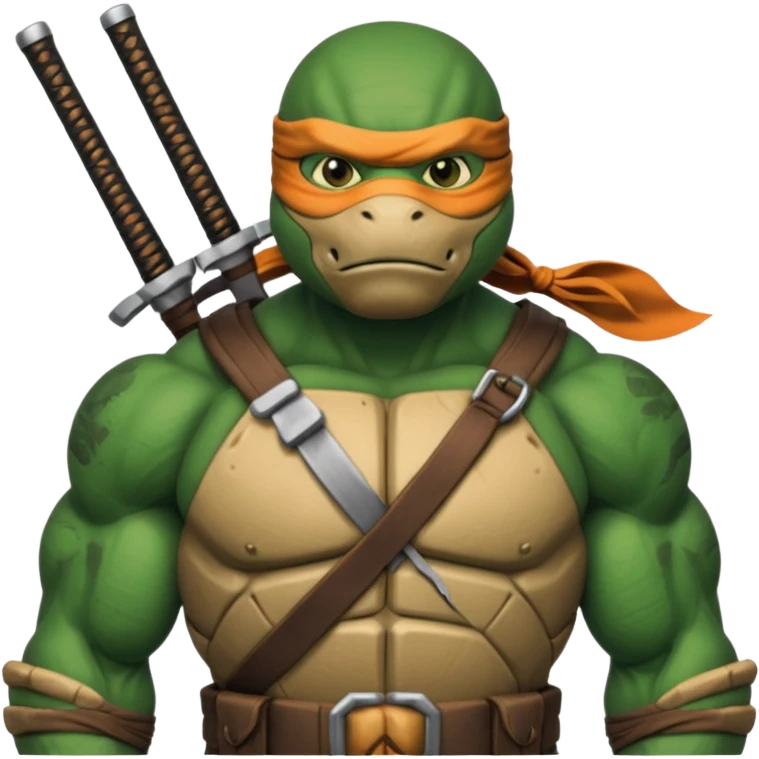 Teenage Mutant Ninja Turtles emoji