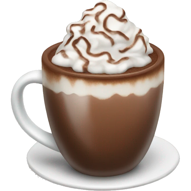 hot chocolate  emoji