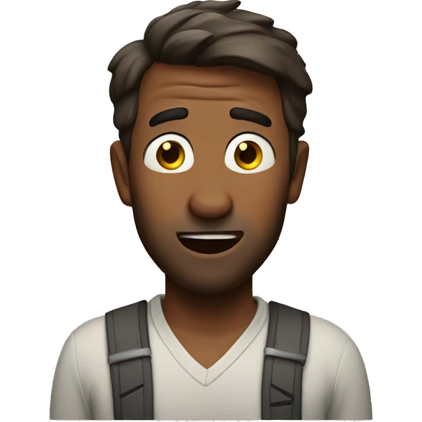 canadian man surprised emoji