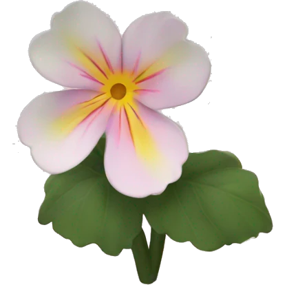 primrose emoji