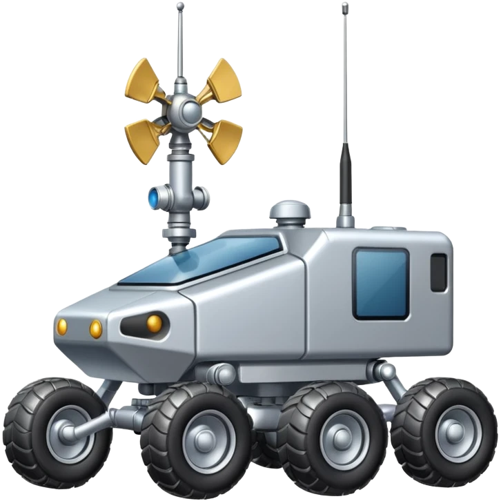 lunar data collection 4 wheels emoji