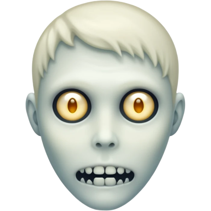Spooky Approaching emoji