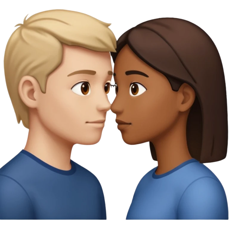 Two people opposite each other emoji