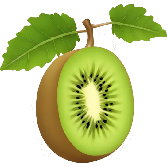 Kiwi fruit  emoji