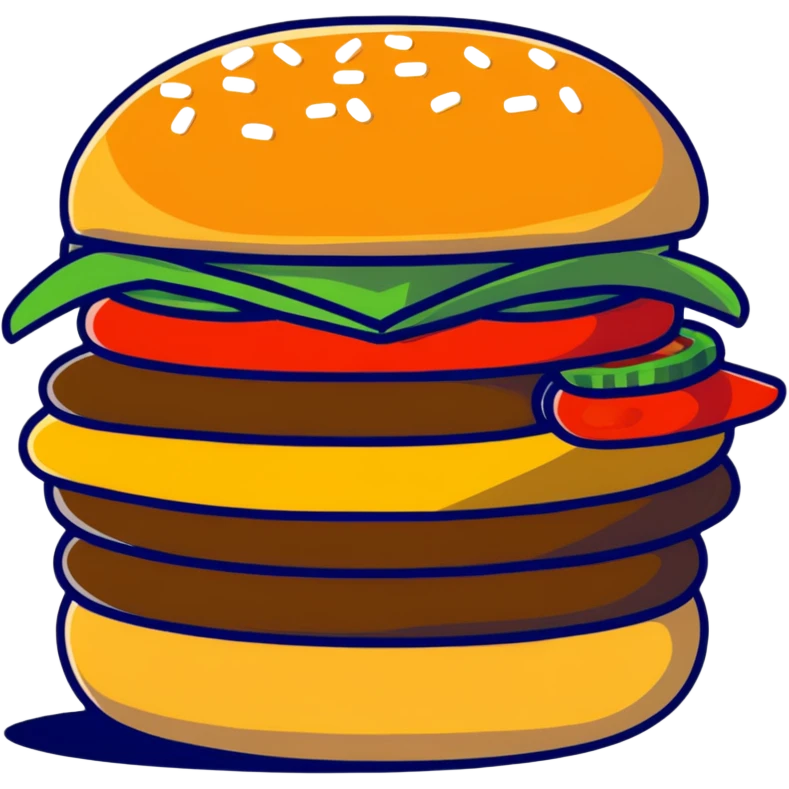 Hamburguesa emoji