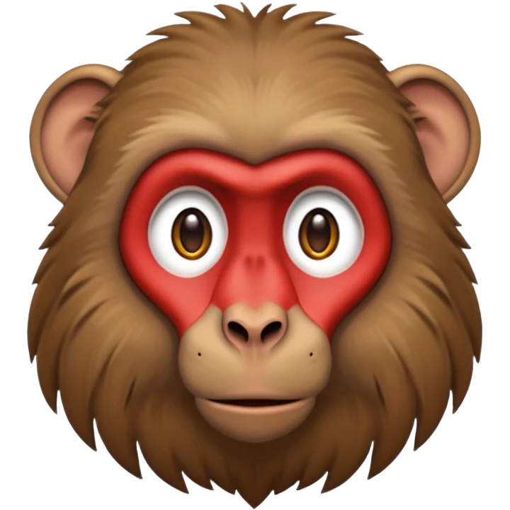 Babouin  emoji
