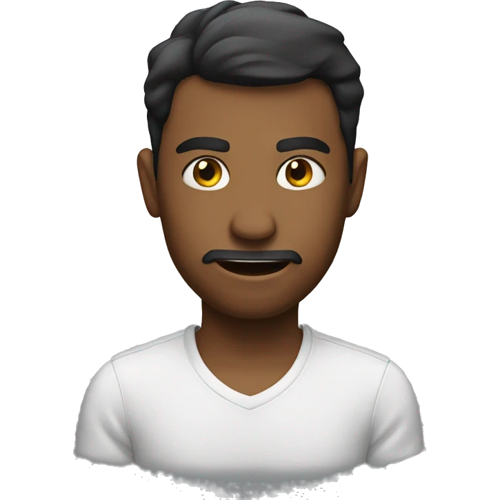 Painfully unfunny emoji