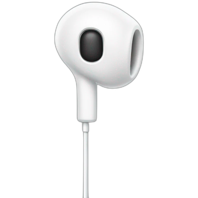 ear bud emoji