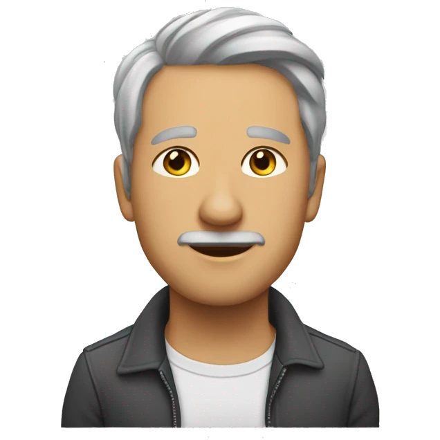 Маленькая собака пятнистая  emoji