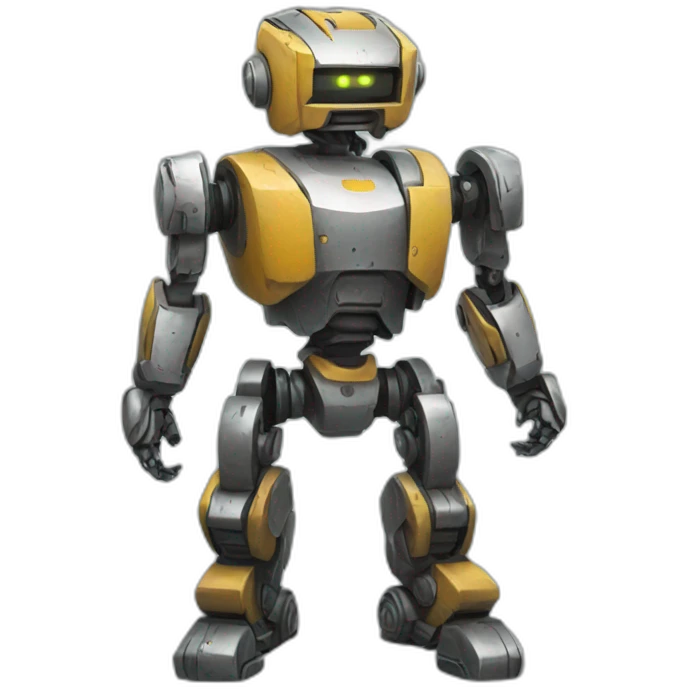 battle robot emoji