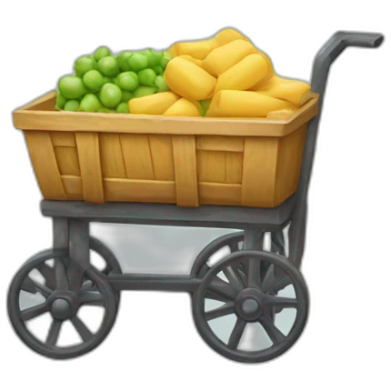 Cart emoji