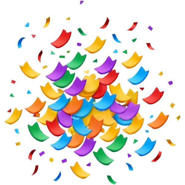 confetti  emoji