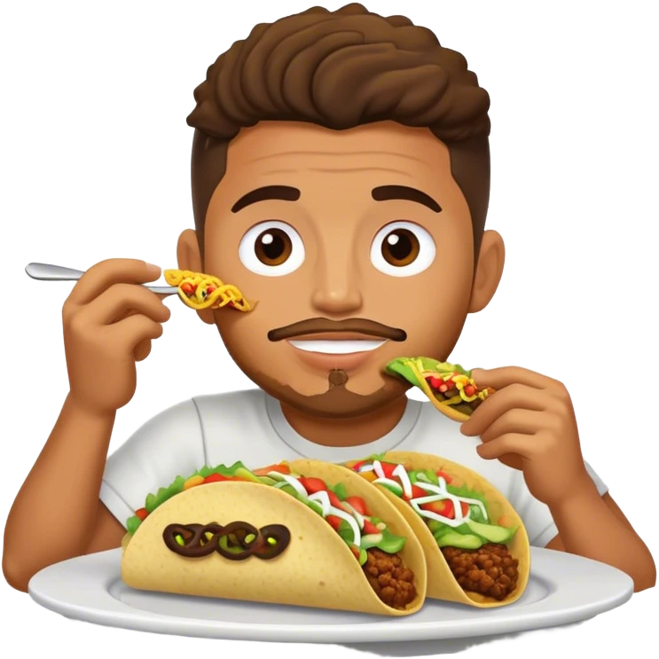 Fernando tatis jr eating a taco emoji