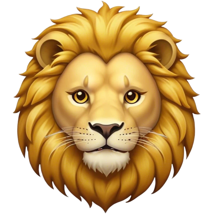 Lion  emoji