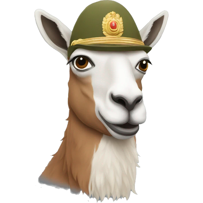 Lama armee emoji