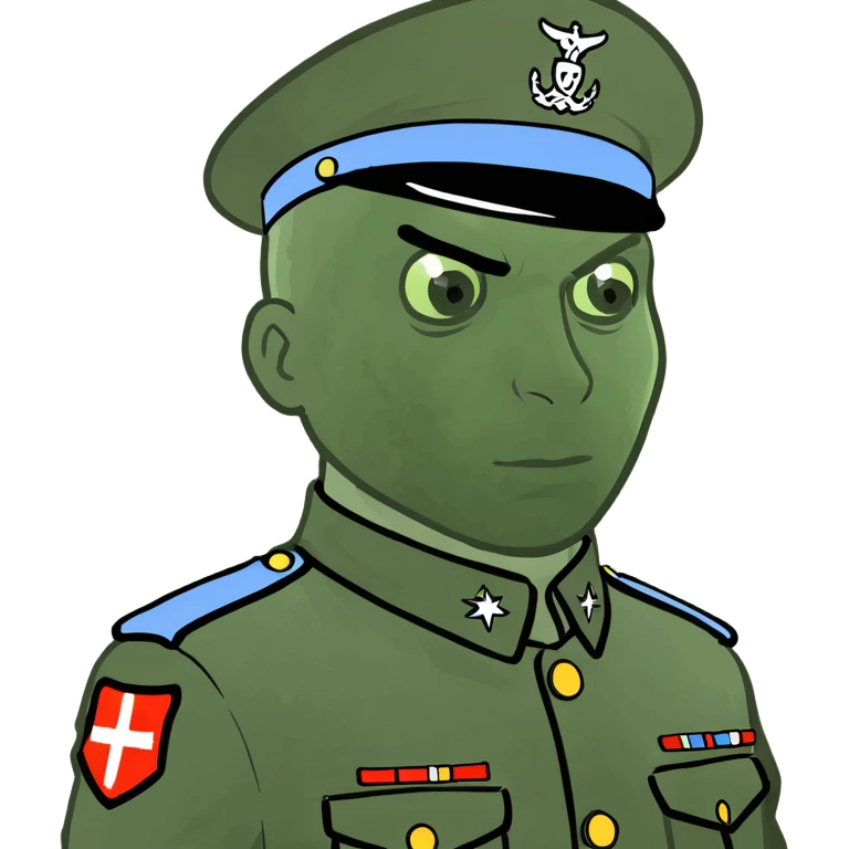 Ragazzo vestito militare con fucile  emoji