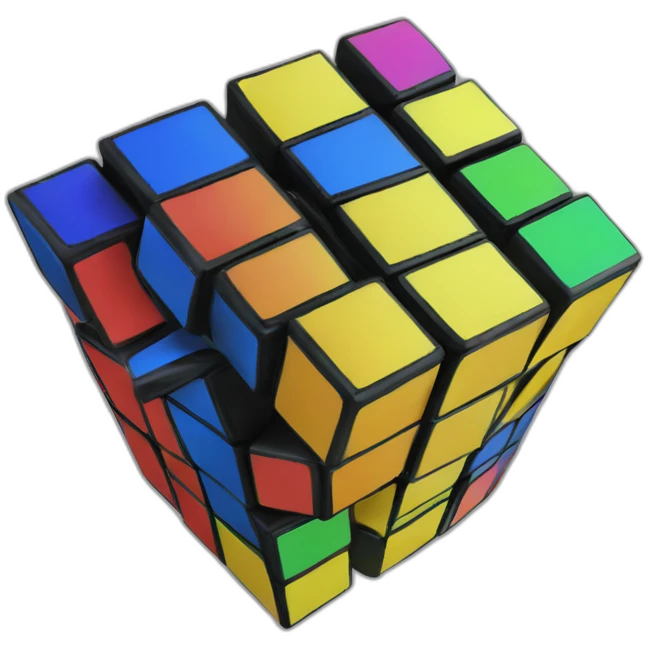 rubik's cube emoji