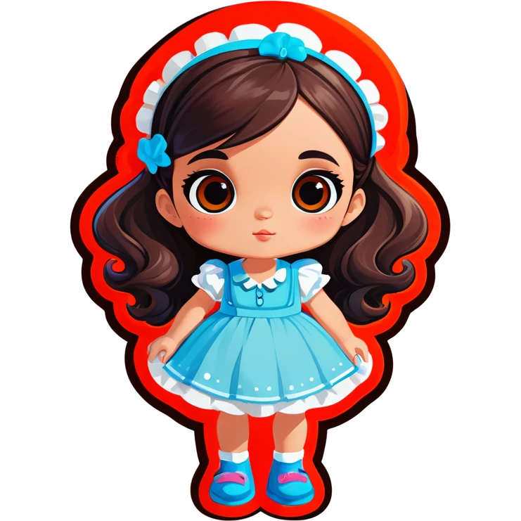 Niña emoji