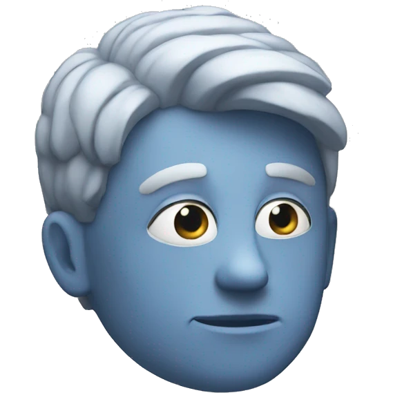 Think emoji