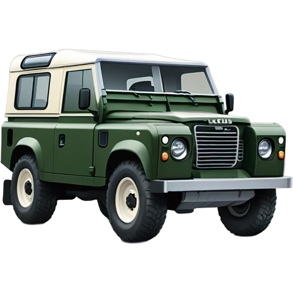 Land Rover emoji