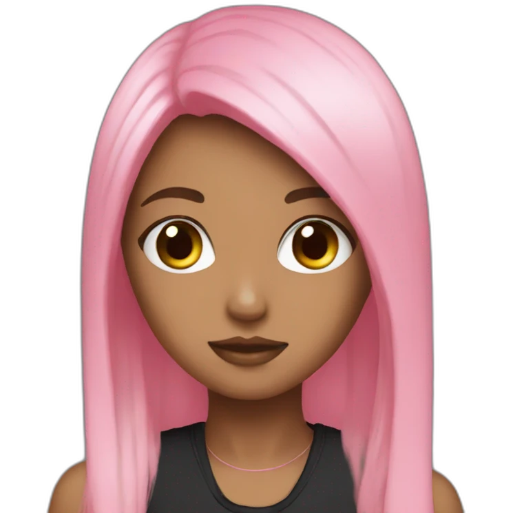 Black pink emoji