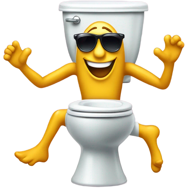 Skibidi toilet emoji
