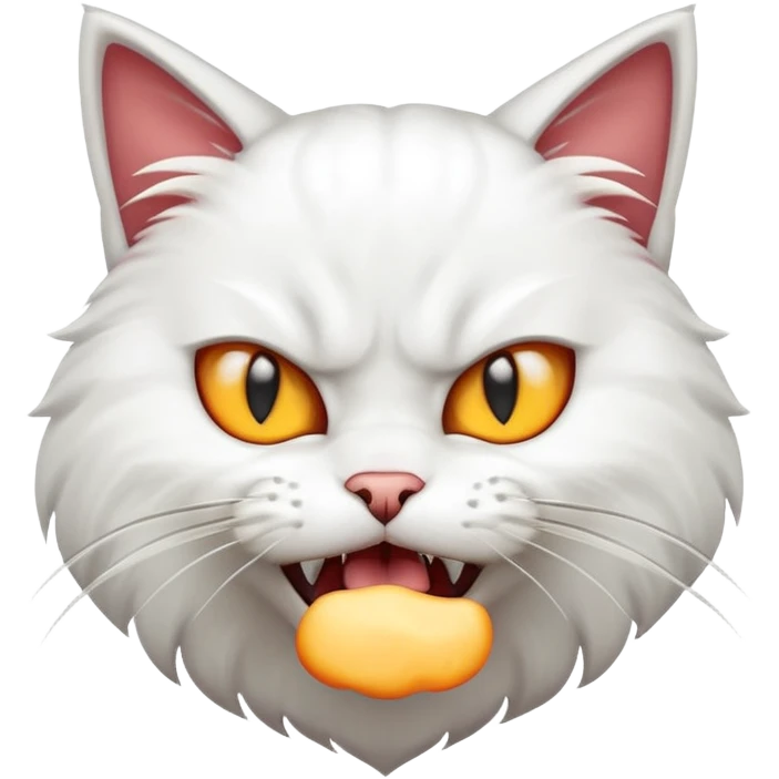 cat attack emoji