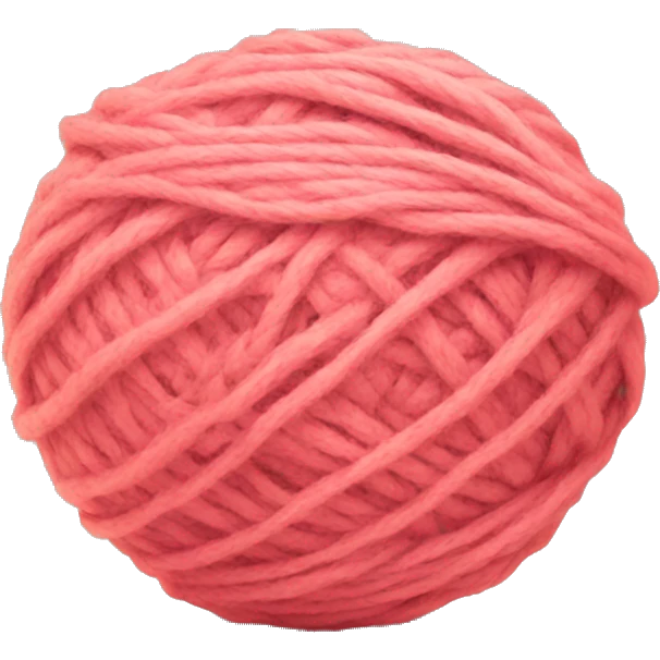 Pink yarn typical orange emoji emoji