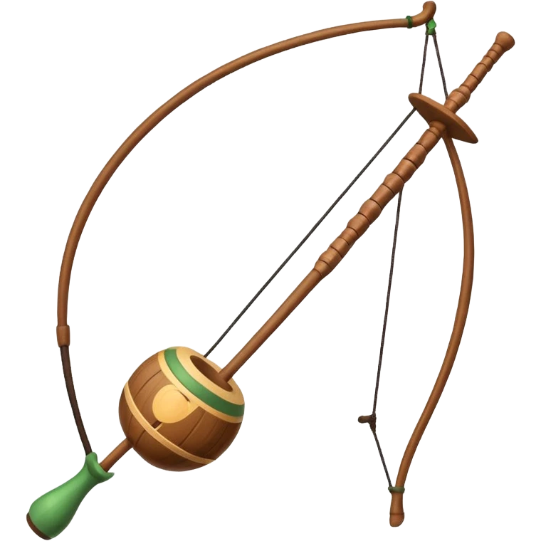 Faça um emoji de berimbau emoji