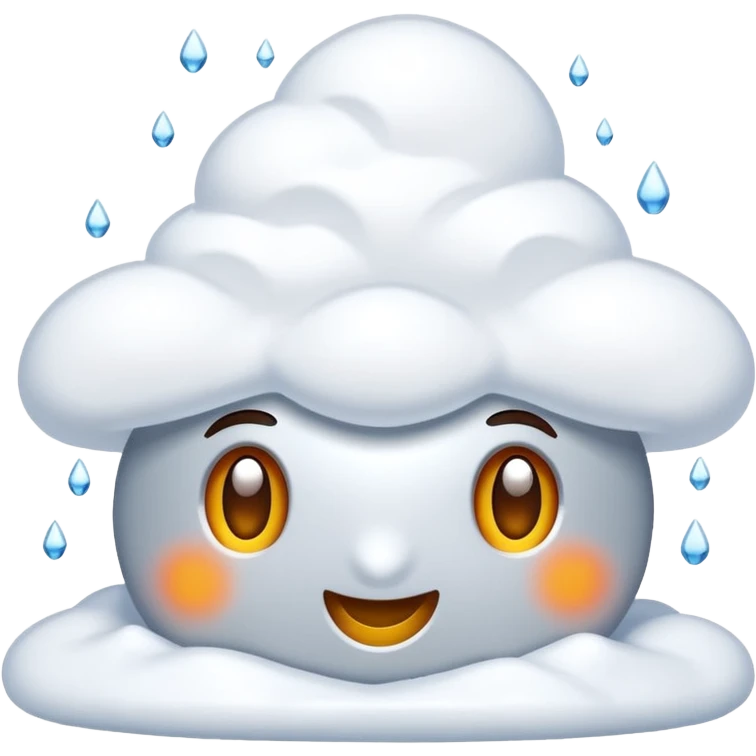 glitter white bank emoji