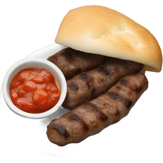 Sarajevski cevapi  emoji
