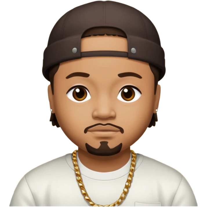 J-Boog of B2K with dark brown hair emoji