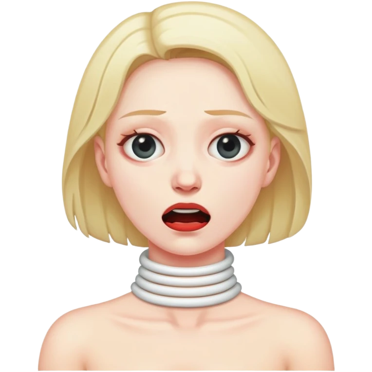 strangle and chocked emoji