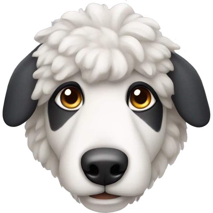 Sheepdog emoji
