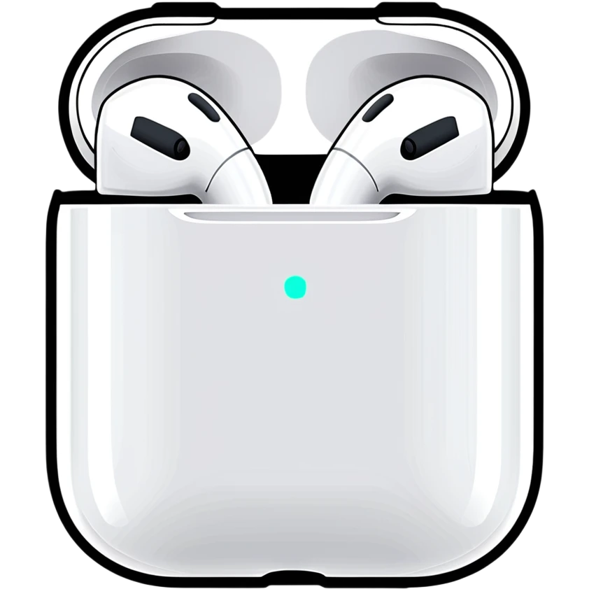 AirPods MAX emoji