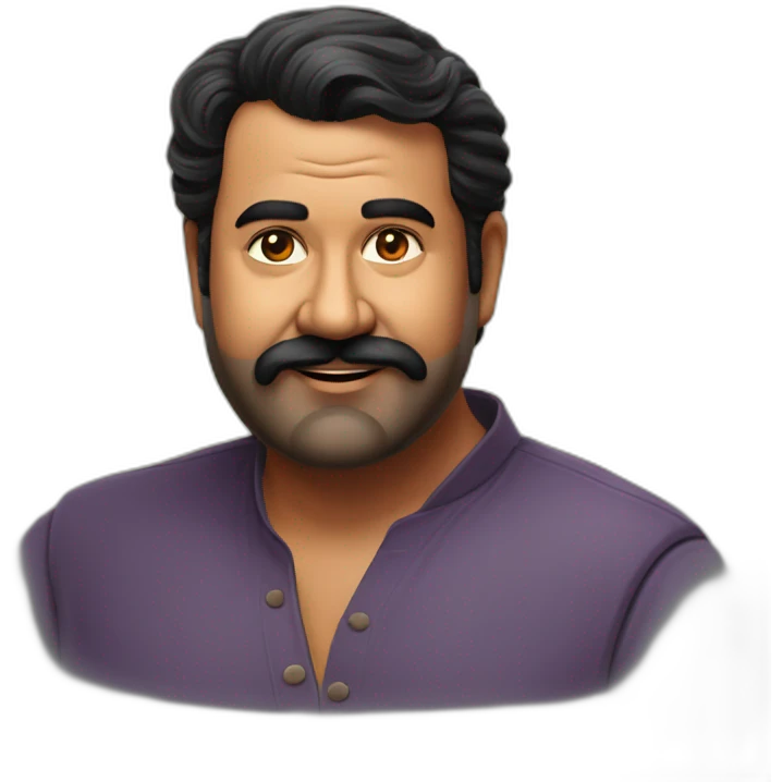 mohan lal emoji