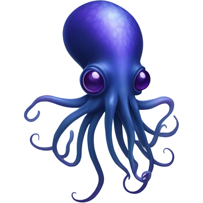 Deep sea Squid  emoji