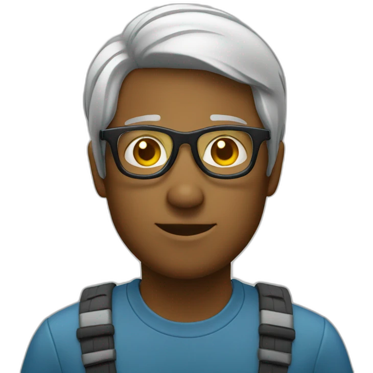 keeping  style cooling glasses emoji