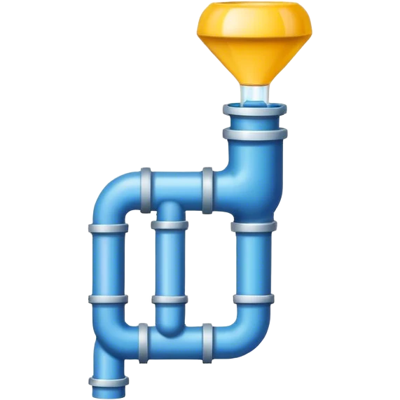 data pipeline emoji