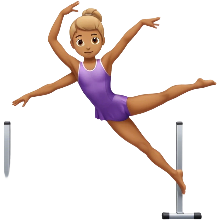 Gymnastics emoji