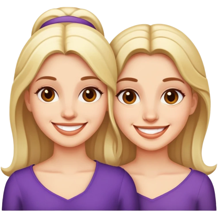 Kalogeras sisters emoji