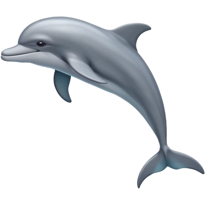 Sem the fliper dorsal de dolpin emoji