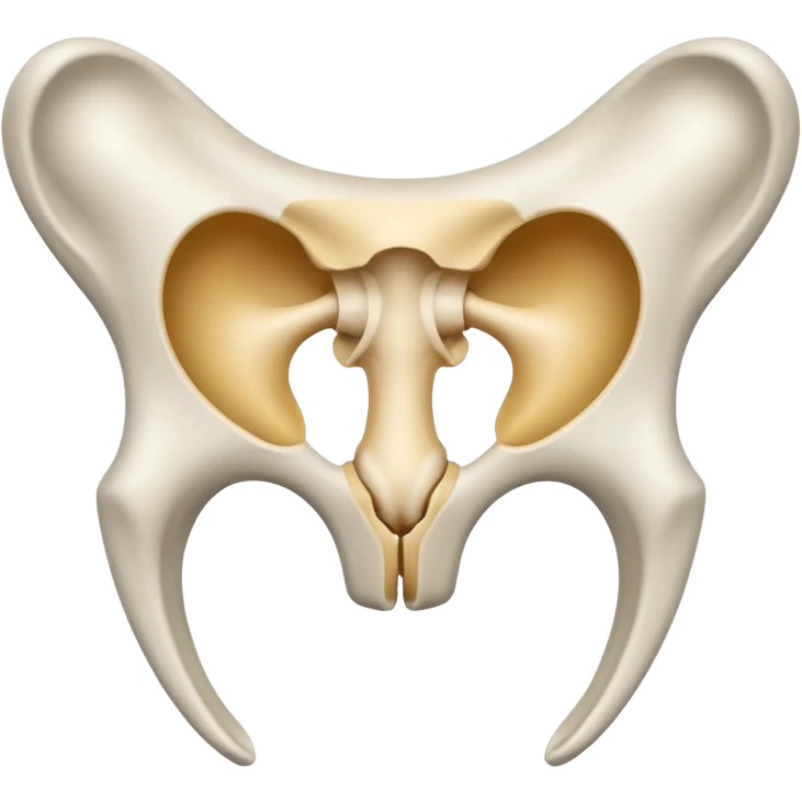 female pelvis emoji