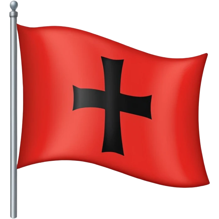 Erstelle mir ein Emoji von einer Reichsflagge  emoji
