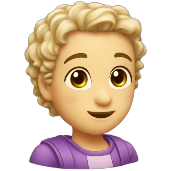 BEBÉ DICE ADIOS emoji