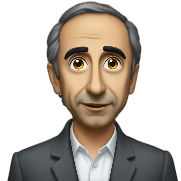 Erice zemmour emoji