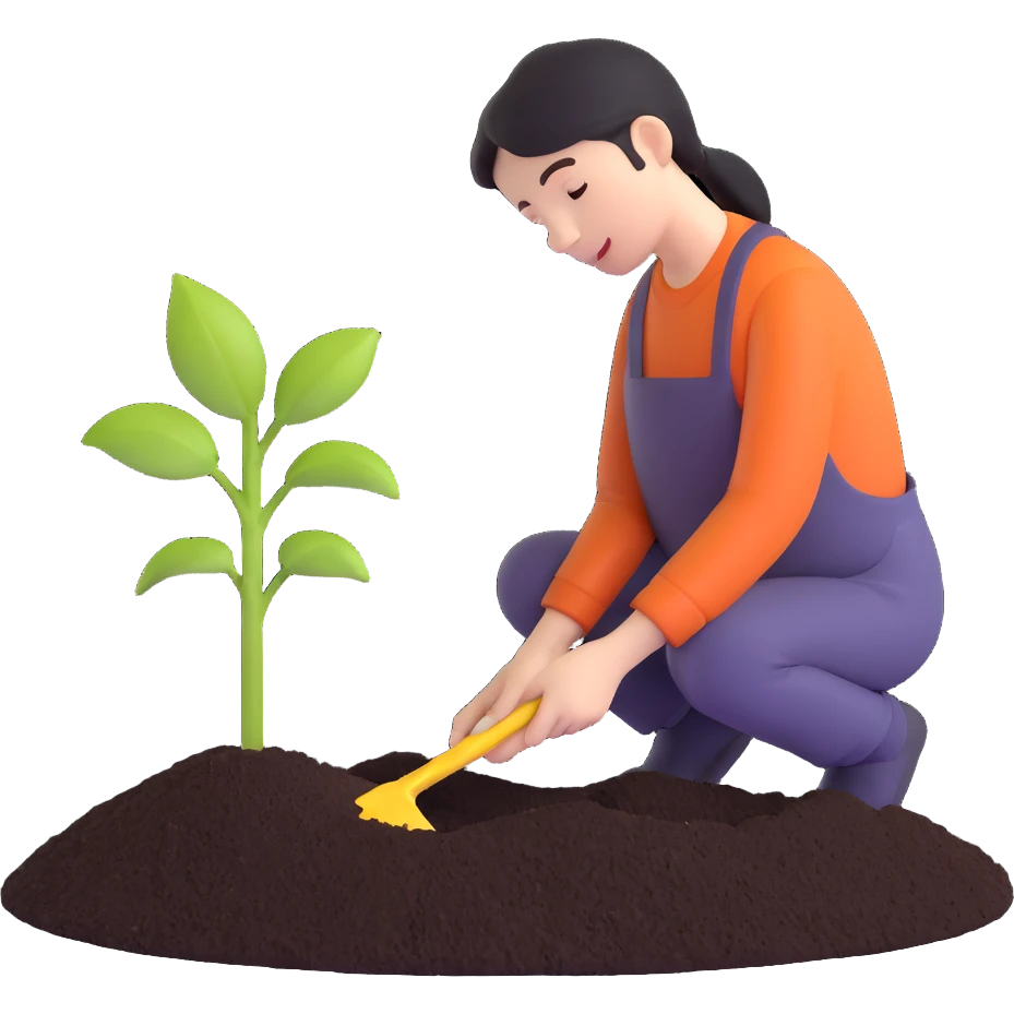 planting seed emoji