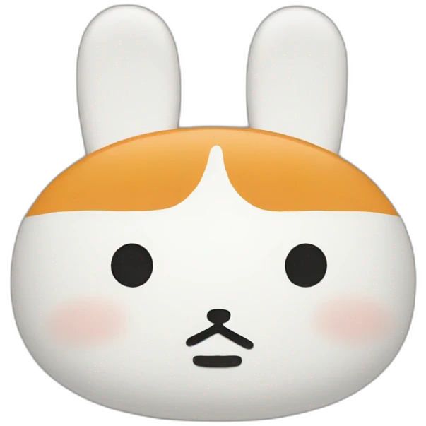 miffy face emoji