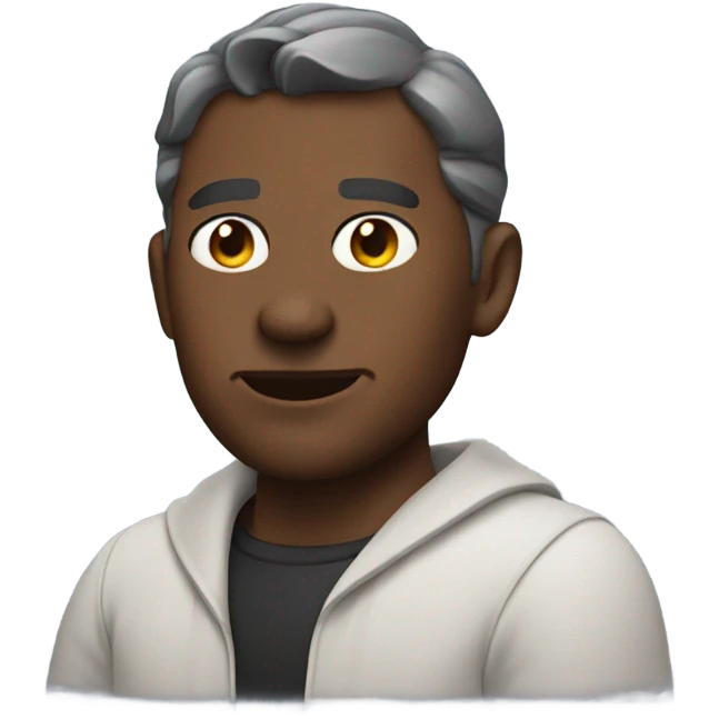 Man with bat wings emoji