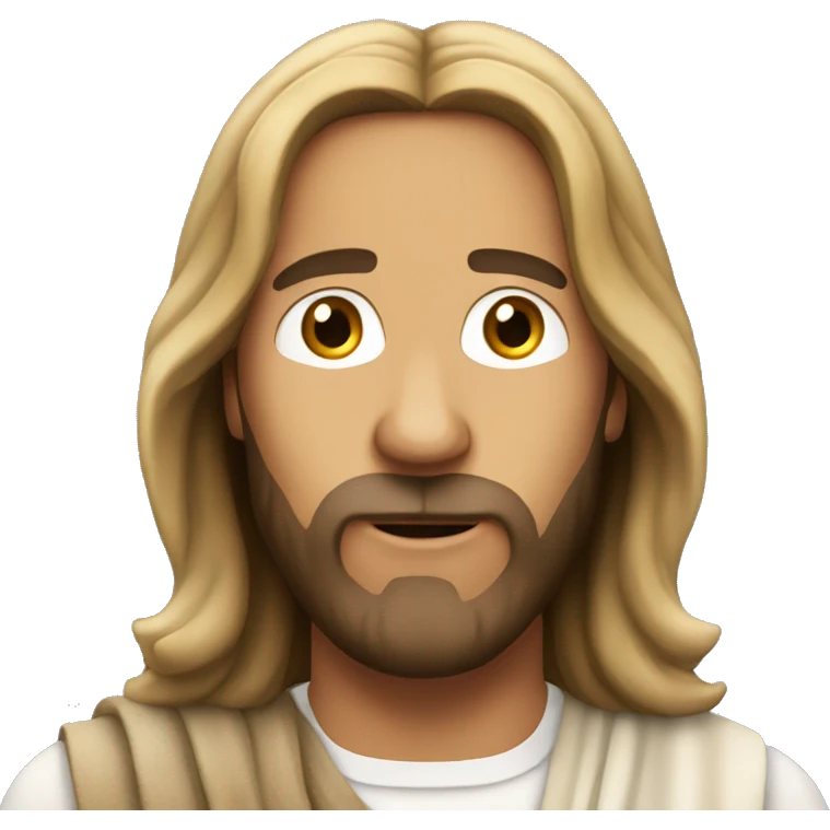 jesus as superstar emoji